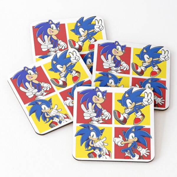 Item preview, blue hedgehog  designed and sold by Theuproarstore.
