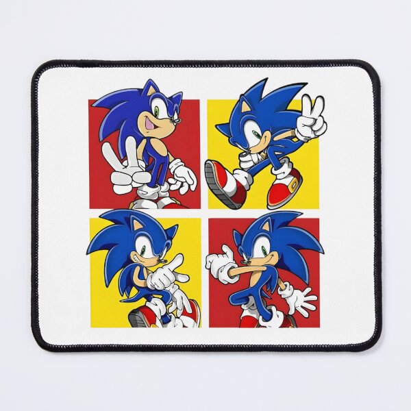 Item preview, blue hedgehog  designed and sold by Theuproarstore.