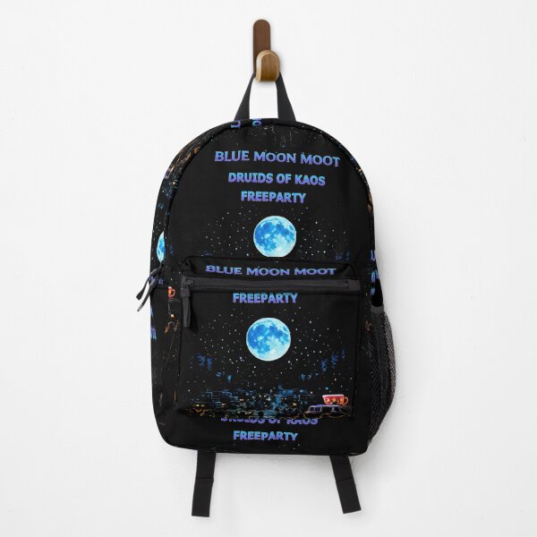 Item preview, Blue Moon Moot – Druids of Kaos Freeparty designed and sold by leyfinder.