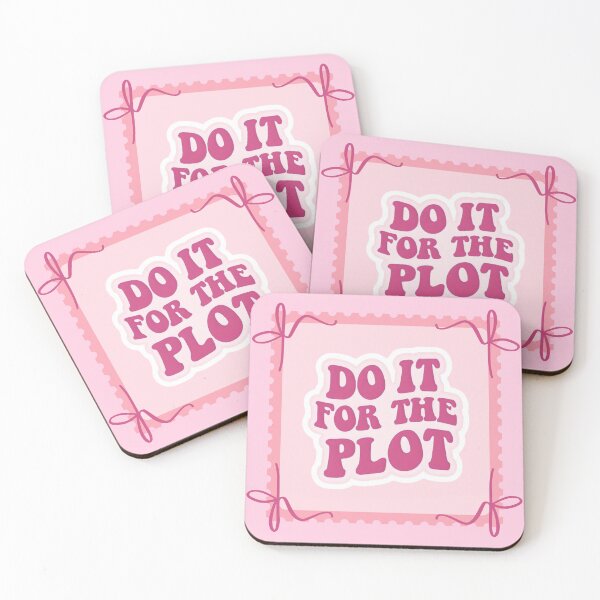 Item preview, Do it for the plot designed and sold by We Are Stardust.