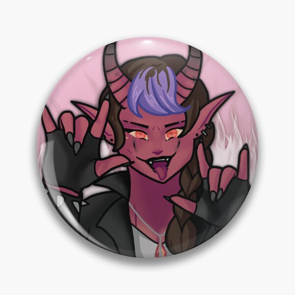 Item preview, Fig Faeth – Fantasy High | Dimension 20 Pin designed and sold by Mystical Force.