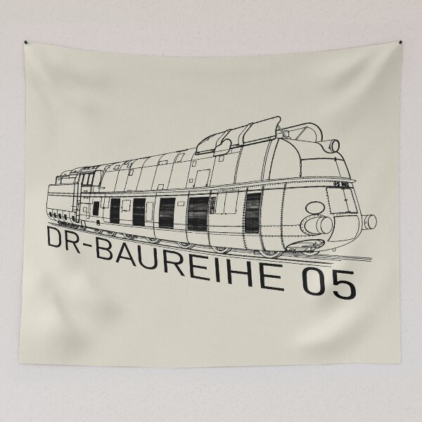 Item preview, DR Baureihe 05 Streamlined High-Speed Steam Locomotive designed and sold by Maljonic.