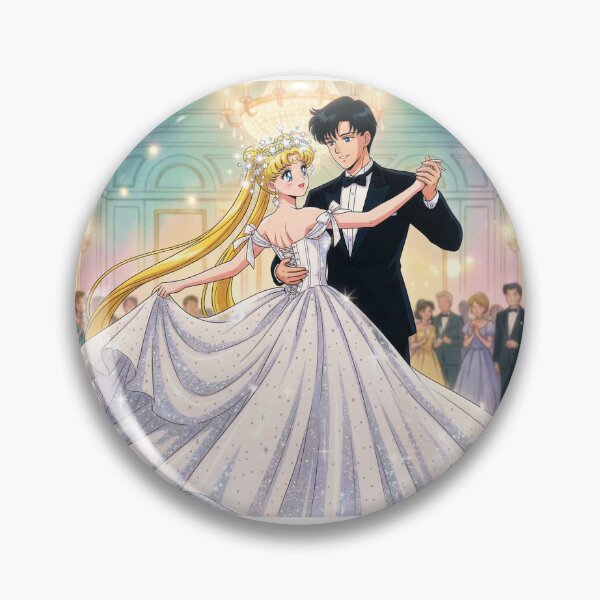 Item preview, Usagi and Mamoru Dance designed and sold by Solace Sparkles.