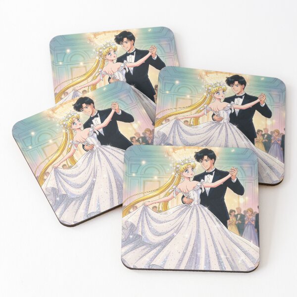 Item preview, Usagi and Mamoru Dance designed and sold by Solace Sparkles.