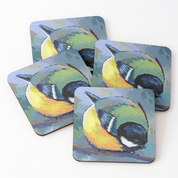 Item preview, GREAT TIT designed and sold by Haunted Nest.