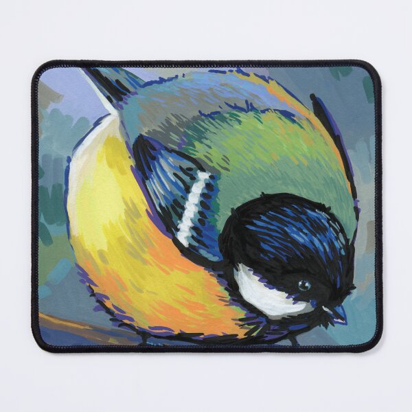 Item preview, GREAT TIT designed and sold by Haunted Nest.