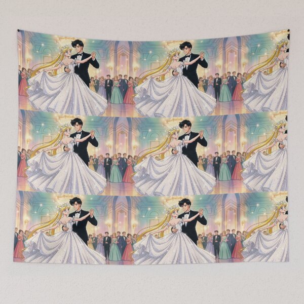 Item preview, Usagi and Mamoru Dance designed and sold by Solace Sparkles.