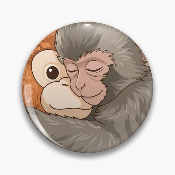 Item preview, Punch Monkey Heart designed and sold by monstraw-art.