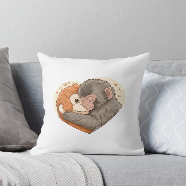 Item preview, Punch Monkey Heart designed and sold by monstraw-art.
