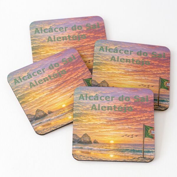 Item preview, sunset at the beach in Alcácer do Sal   designed and sold by Gunnar Hermansen.