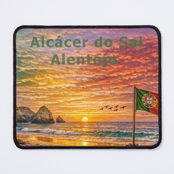 Item preview, sunset at the beach in Alcácer do Sal designed and sold by Gunnar Hermansen.