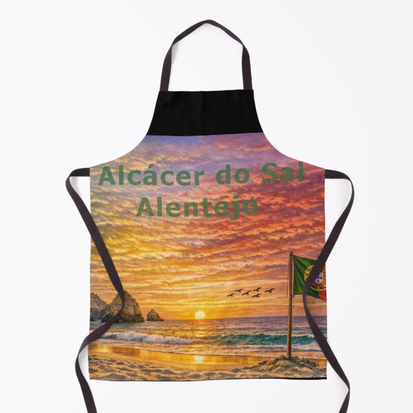 Item preview, sunset at the beach in Alcácer do Sal designed and sold by Gunnar Hermansen.