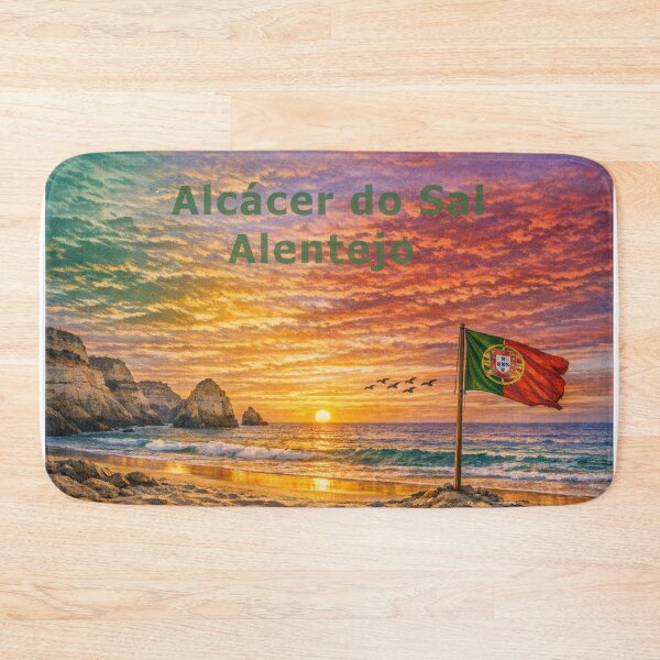 Item preview, sunset at the beach in Alcácer do Sal   designed and sold by Gunnar Hermansen.