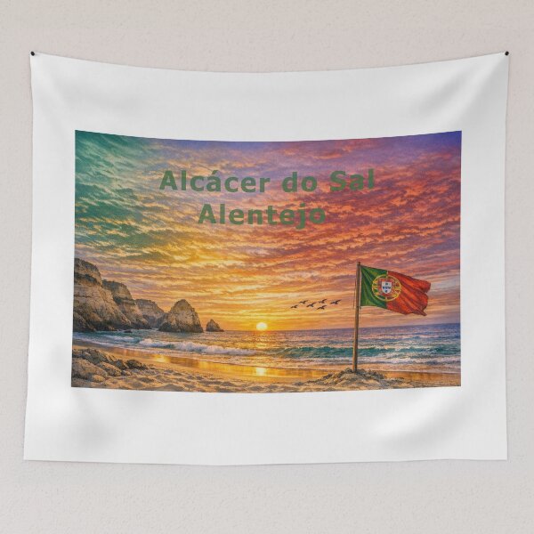 Item preview, sunset at the beach in Alcácer do Sal   designed and sold by Gunnar Hermansen.