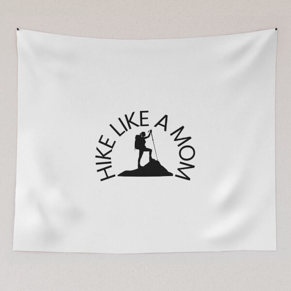 Item preview, Hike Like a Mom designed and sold by LikeAMom.