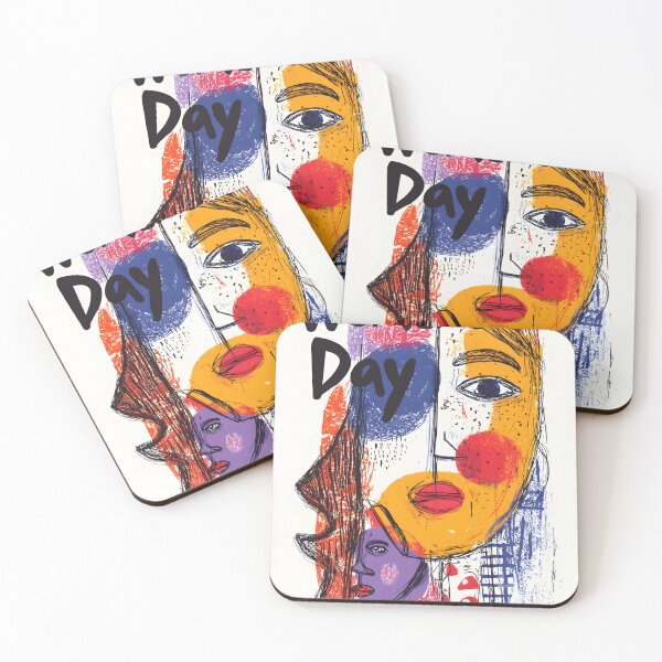 Item preview, Vibrant Abstract Women with Bold Colors and Patterns, Women's Day Celebration designed and sold by OlfactoART Studio.