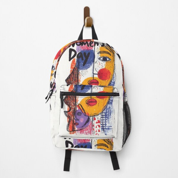 Item preview, Vibrant Abstract Women with Bold Colors and Patterns, Women's Day Celebration designed and sold by OlfactoART Studio.