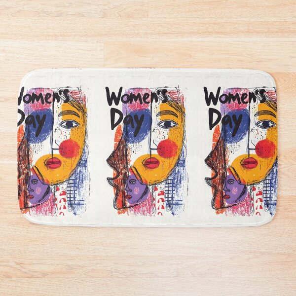 Item preview, Vibrant Abstract Women with Bold Colors and Patterns, Women's Day Celebration designed and sold by OlfactoART Studio.