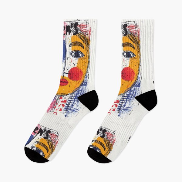 Item preview, Vibrant Abstract Women with Bold Colors and Patterns, Women's Day Celebration designed and sold by OlfactoART Studio.