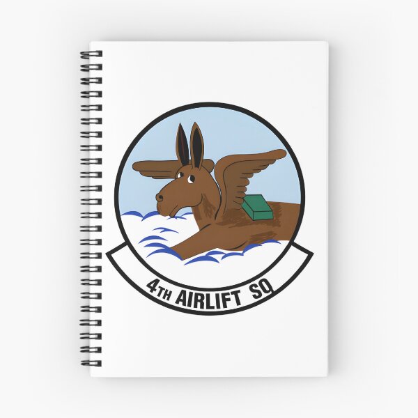 Item preview, Official Insignia of the United States Air Force 4th Airlift Squadron designed and sold by CharlieDesings.