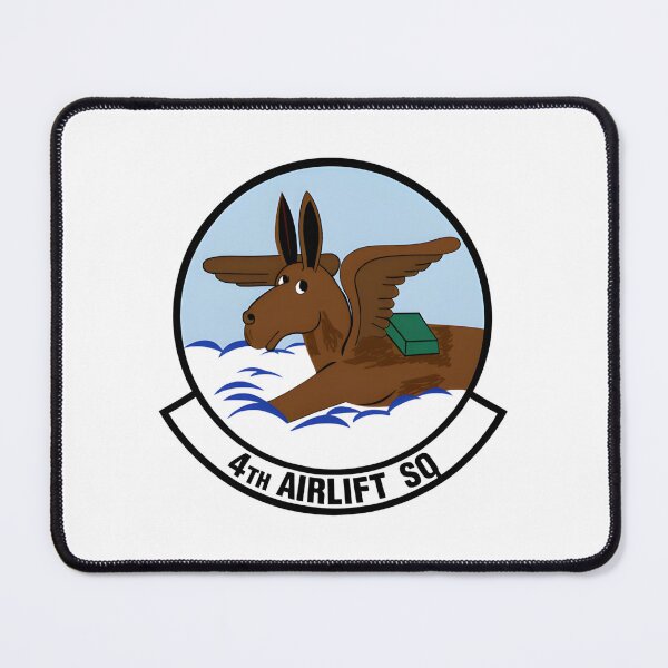 Item preview, Official Insignia of the United States Air Force 4th Airlift Squadron designed and sold by CharlieDesings.