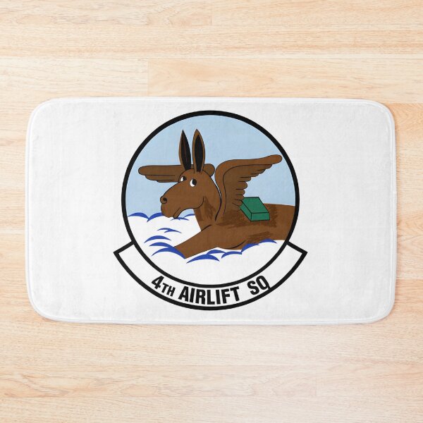Item preview, Official Insignia of the United States Air Force 4th Airlift Squadron designed and sold by CharlieDesings.