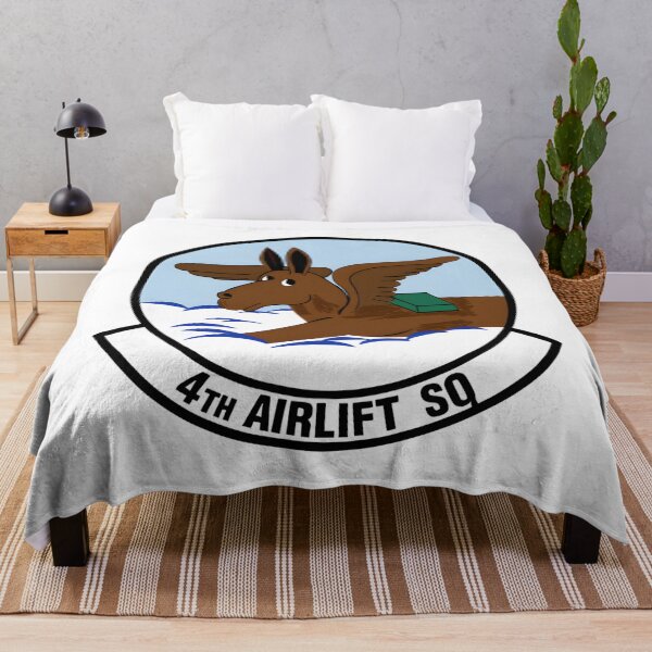 Item preview, Official Insignia of the United States Air Force 4th Airlift Squadron designed and sold by CharlieDesings.