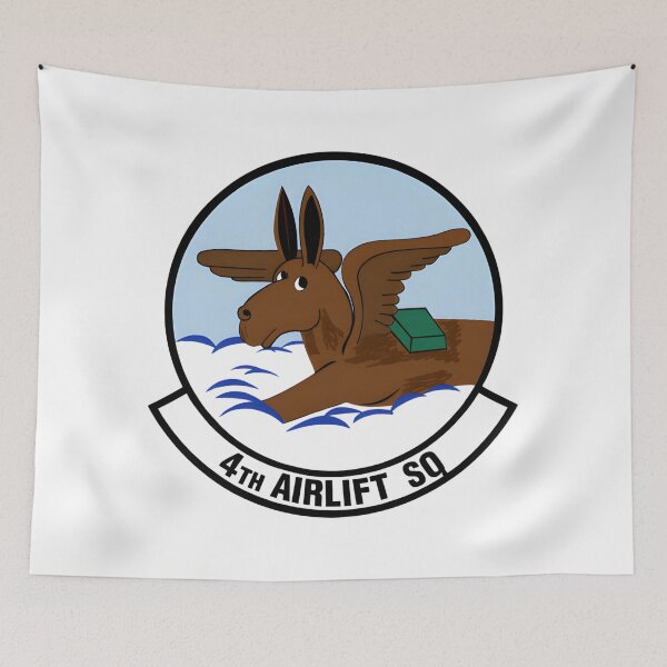 Item preview, Official Insignia of the United States Air Force 4th Airlift Squadron designed and sold by CharlieDesings.