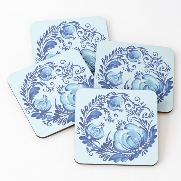Item preview, Ukrainian art Petrykivka art Ukrainian flower  designed and sold by Sunflower-7.