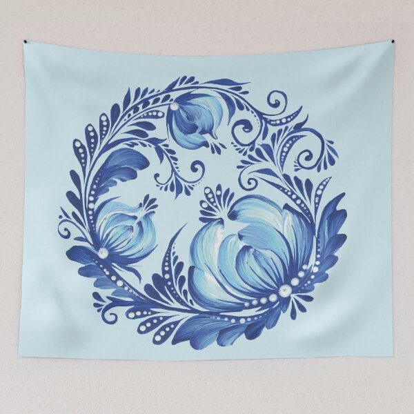 Item preview, Ukrainian art Petrykivka art Ukrainian flower  designed and sold by Sunflower-7.