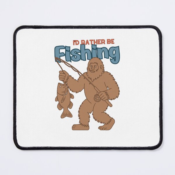 Item preview, I'd Rather Be Fishing designed and sold by LuveraxArt.