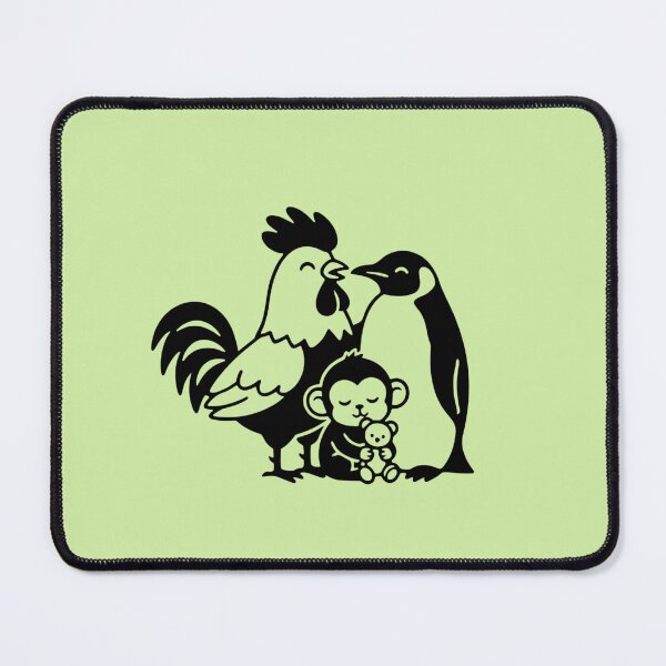 Item preview, PUNCH-WILSON-PENGUIN designed and sold by BazStudiodesign.
