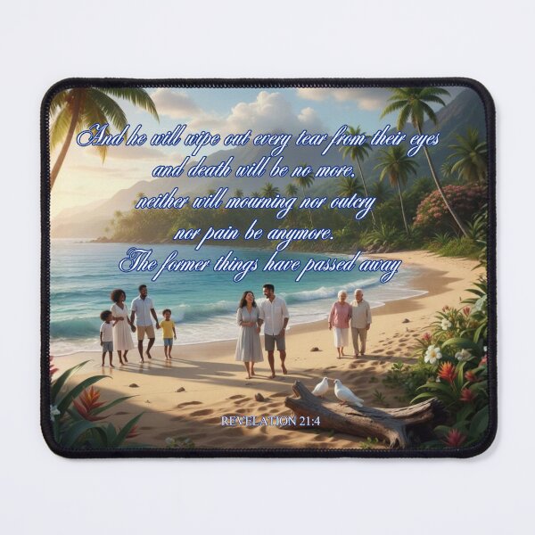 Item preview, The Former Things Have Passed Away designed and sold by GlobalMerch2030.