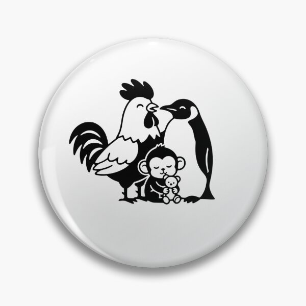 Item preview, PUNCH-WILSON-PENGUIN  designed and sold by BazStudiodesign.