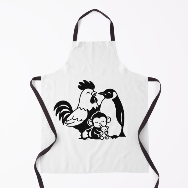 Item preview, PUNCH-WILSON-PENGUIN designed and sold by BazStudiodesign.
