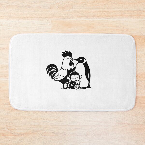 Item preview, PUNCH-WILSON-PENGUIN  designed and sold by BazStudiodesign.