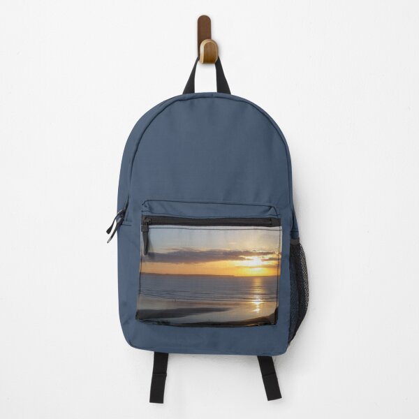 Item preview, PEACEFUL BEACH SUNSET AT SAUNTON SANDS NORTH DEVON designed and sold by Richard Brookes Photography.