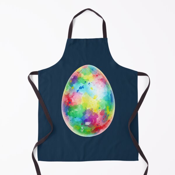 Item preview, Colorful Watercolor Easter Egg Splatter Art designed and sold by Dakson Design - Fantasy Art.