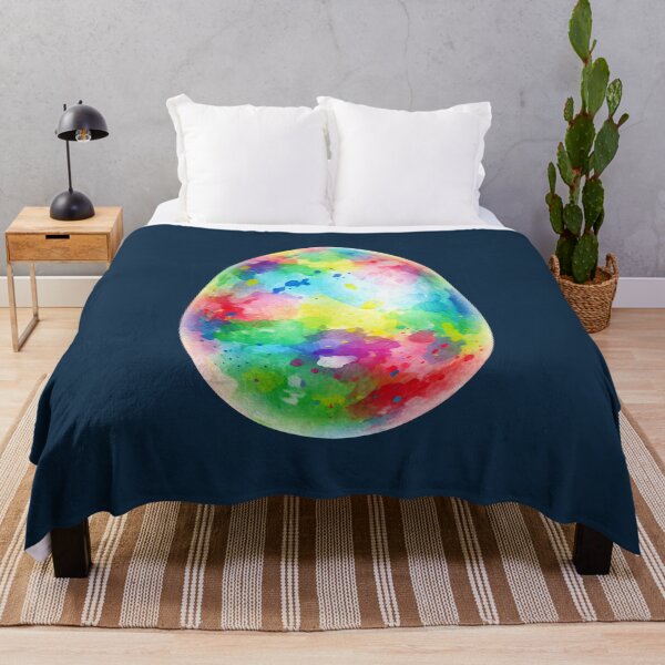 Item preview, Colorful Watercolor Easter Egg Splatter Art designed and sold by Dakson Design - Fantasy Art.