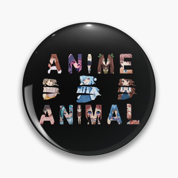 Item preview, Anime Animal Pretty Colorful Cartoon Girl Letters designed and sold by DizzyButterfly.
