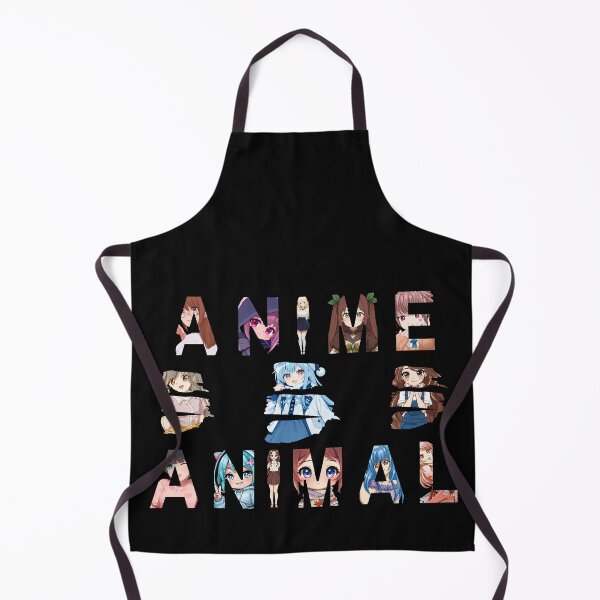 Item preview, Anime Animal Pretty Colorful Cartoon Girl Letters designed and sold by DizzyButterfly.