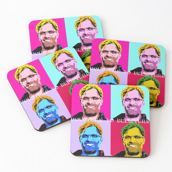 Item preview, Doubters to Believers Klopp Pop Quad designed and sold by Lost Waters of Enceladus.