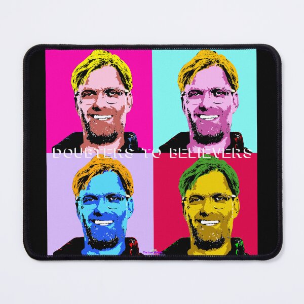 Item preview, Doubters to Believers Klopp Pop Quad designed and sold by Lost Waters of Enceladus.
