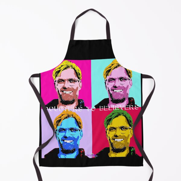 Item preview, Doubters to Believers Klopp Pop Quad designed and sold by Lost Waters of Enceladus.