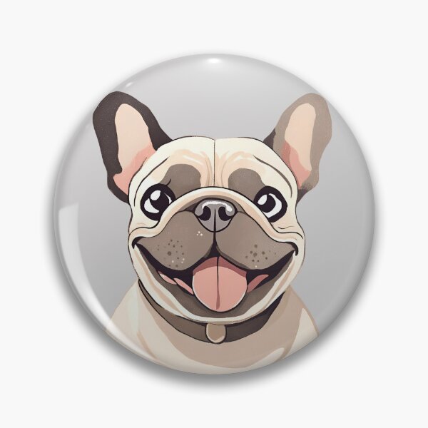 Item preview, Watercolour French Bulldog designed and sold by TheresaNicole.