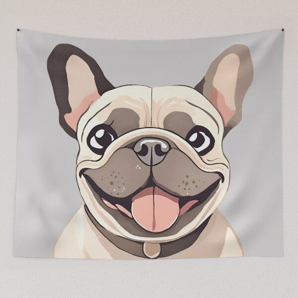 Item preview, Watercolour French Bulldog designed and sold by TheresaNicole.
