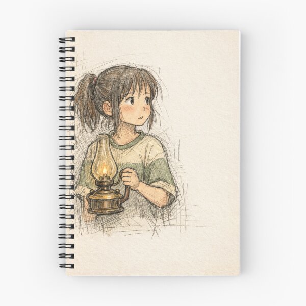 Item preview, CHIHIRO OGINO WITH BRONZE OIL LAMP designed and sold by LIS AND MELIVERSO.