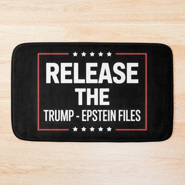 Item preview, Release The Trump-Epstein Files Protest Sign Design designed and sold by Brian Hibbs.