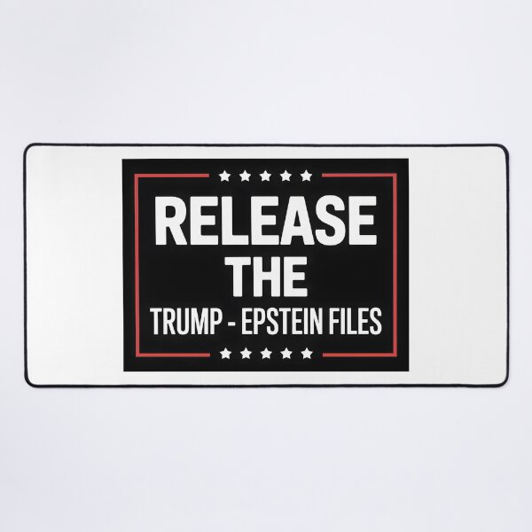 Item preview, Release The Trump-Epstein Files Protest Sign Design designed and sold by Brian Hibbs.