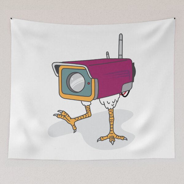 Item preview, Mobile Surveillance Camera #1 Surveillance Pro Simplified designed and sold by ArtofDissent.